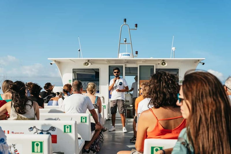 Sorrento: Coast and Capri Boat Trip with Limoncello Tasting - The optional swim near Marina Piccola