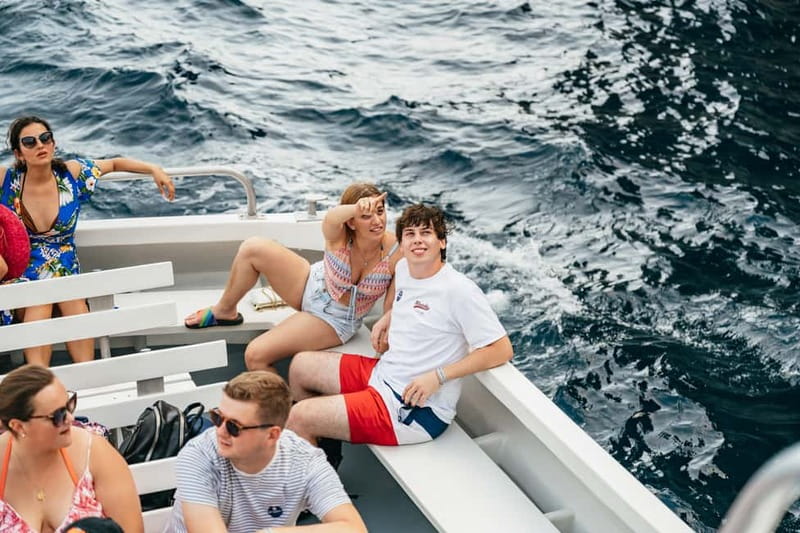 Sorrento: Coast and Capri Boat Trip with Limoncello Tasting - Six hours to make Capri your own