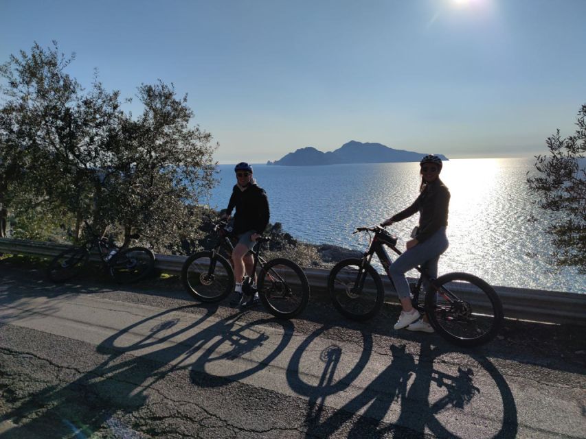 Sorrento: Coast E-Bike Tour with Limoncello Tasting - Key points before you book
