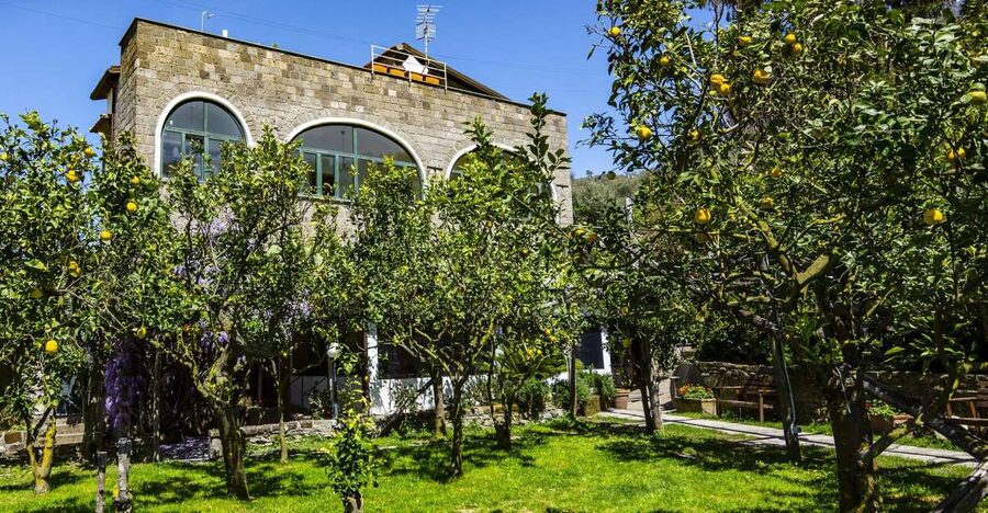 Sorrento: Coast E-Bike Tour with Limoncello Tasting - A countryside ride starting in central Sorrento