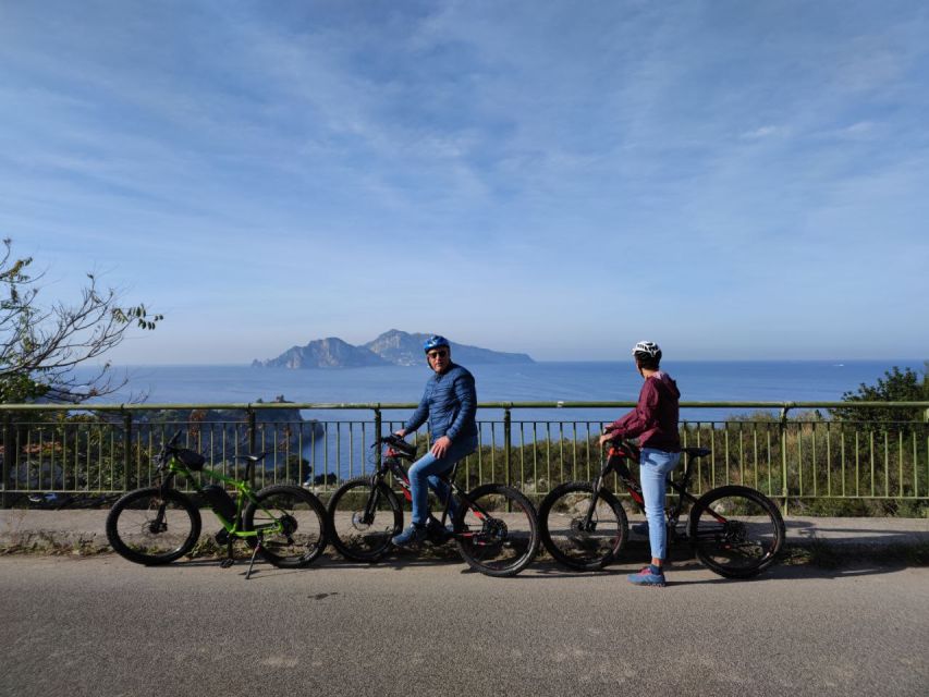 Sorrento: Coast E-Bike Tour with Limoncello Tasting - The uphill section and what the e-bike really changes