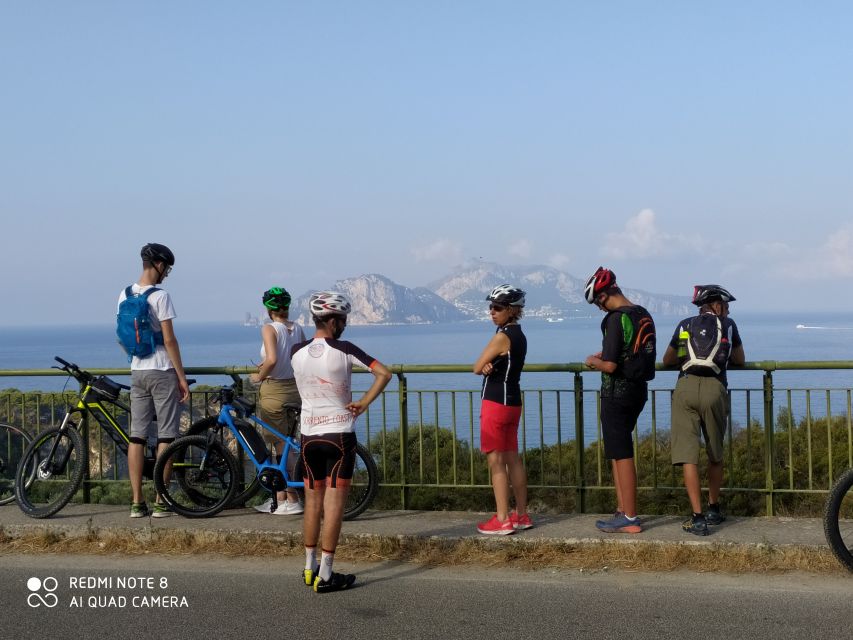 Sorrento: E-Bike Wine & Food Tour - Key points to know before booking