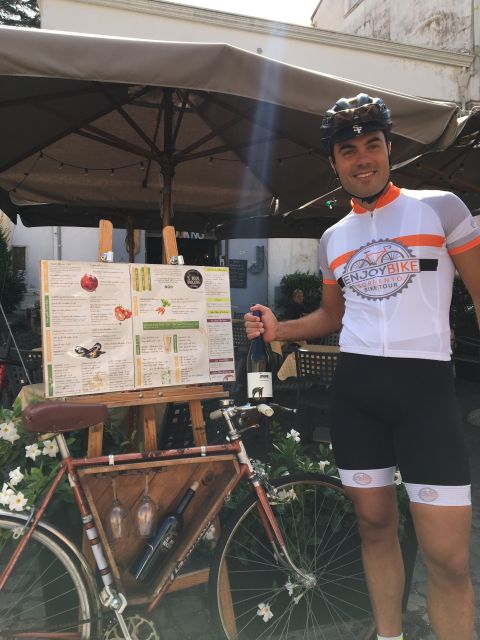 Sorrento: E-Bike Wine & Food Tour - Leaving Sorrento by e-bike
