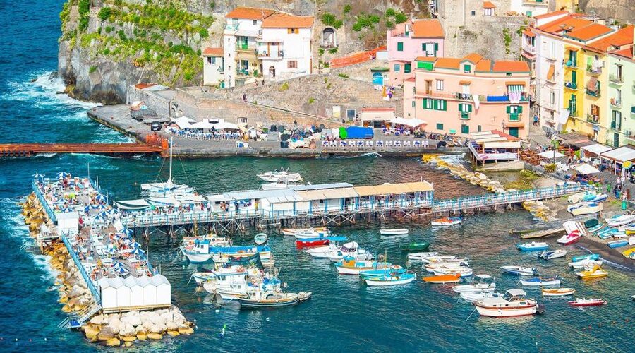 Sorrento: Guided Walking Tour & Limoncello Tasting - Key points at a glance