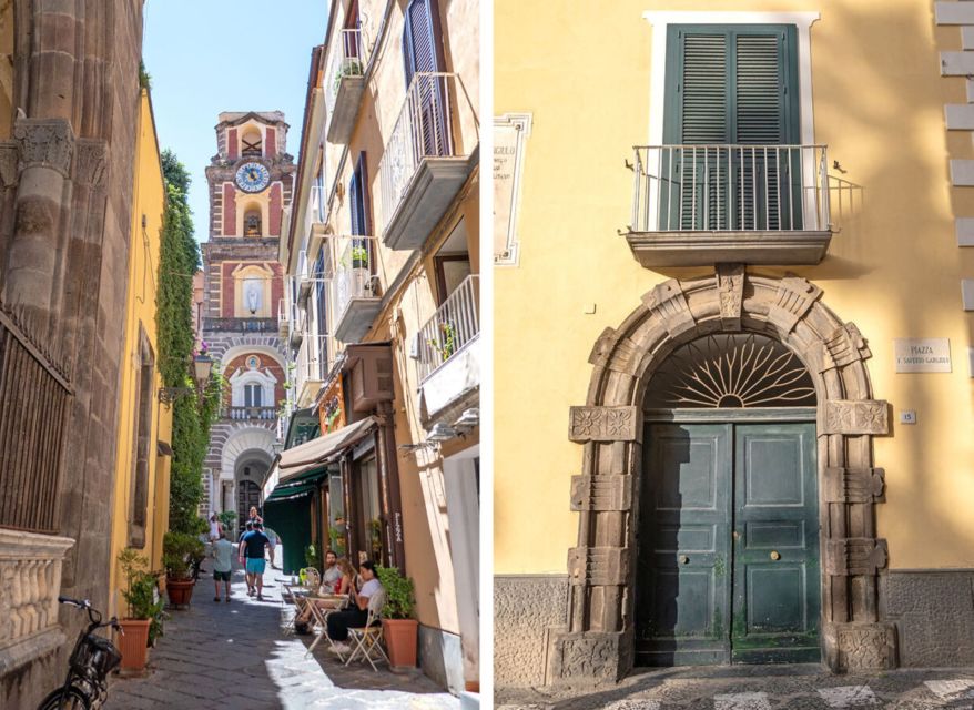 Sorrento: Guided Walking Tour & Limoncello Tasting - Sant’Antonino Square and Sorrento’s patron saint