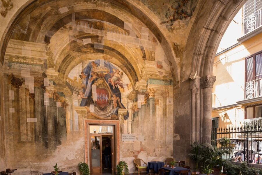 Sorrento: Guided Walking Tour & Limoncello Tasting - Villa Comunale and the Bay of Naples
