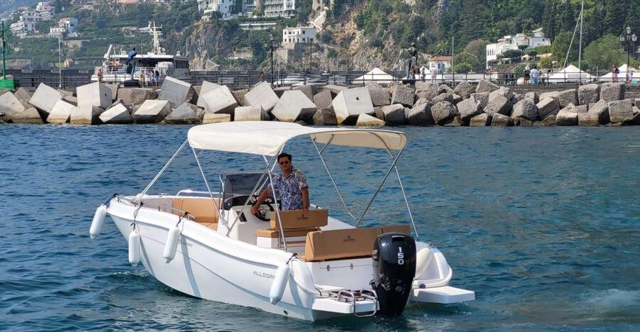 Sorrento: Private Sunset Cuise with Prosecco and Limoncello - Caves, Roman remains, and the swimming stop