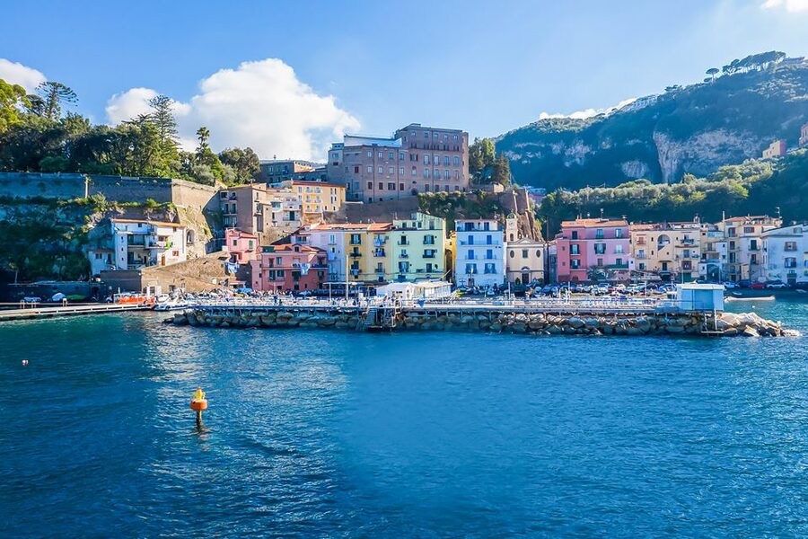 Sorrento: Sightseeing Cruise with Limoncello Tasting - Cala di Mitigliano and the water stop