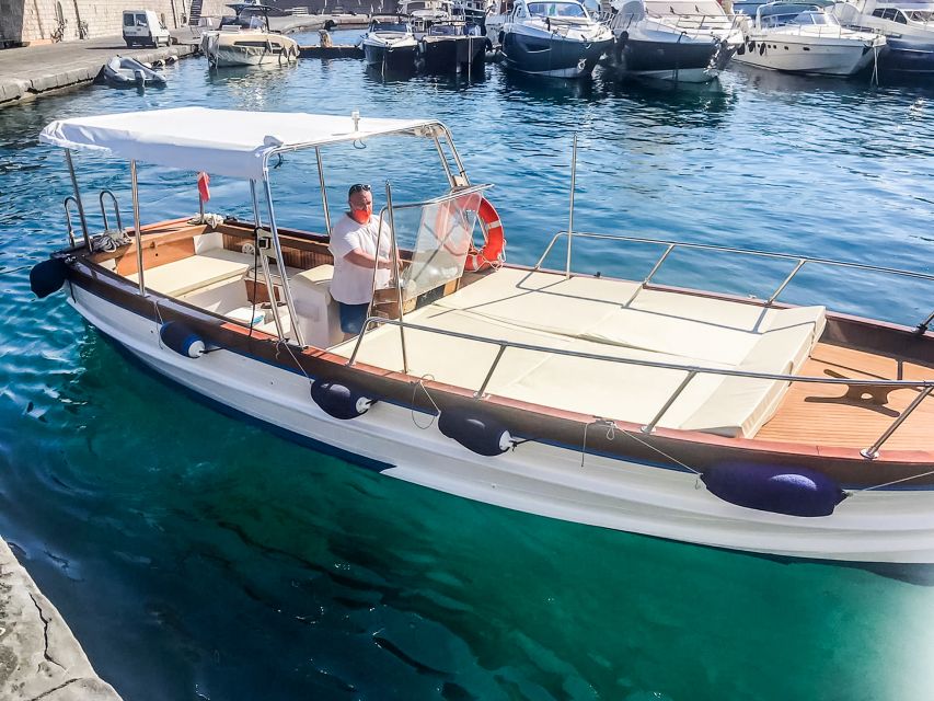 Sorrento: Sightseeing Cruise with Limoncello Tasting - Who should book this boat tour?