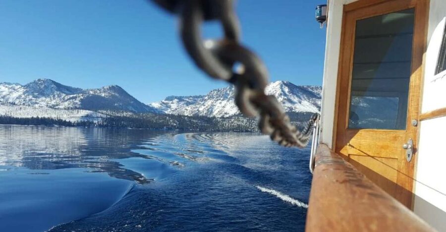 South Lake Tahoe: Happy Hour Cruise - Emerald Bay From the Water