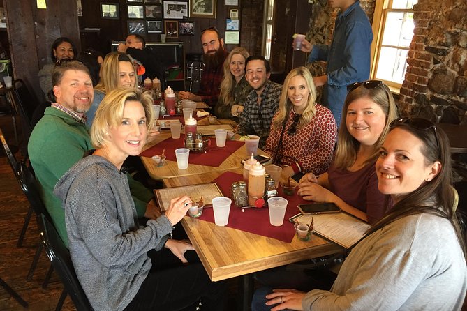 Southern Flavors Food, Pub Crawl, and History Walking Tour - Reynolds Square and the walking portion