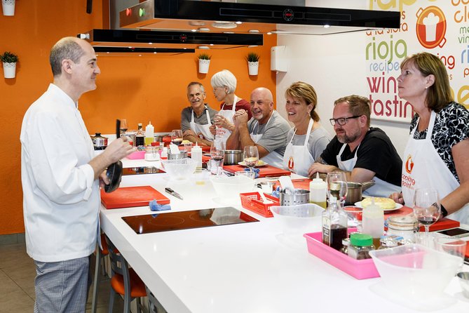 Spanish Cooking Class Paella Tapas and Sangria in Madrid - Paella, gazpacho, and sangria on the morning menu