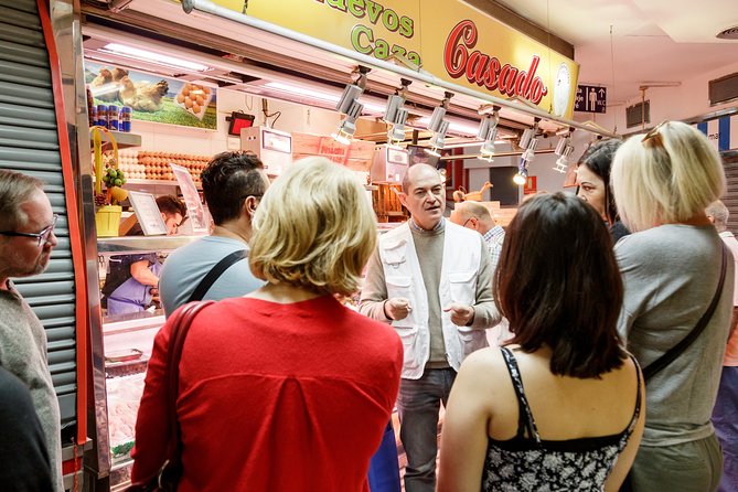 Spanish Cooking Class Paella Tapas and Sangria in Madrid - Morning paella starts at the market
