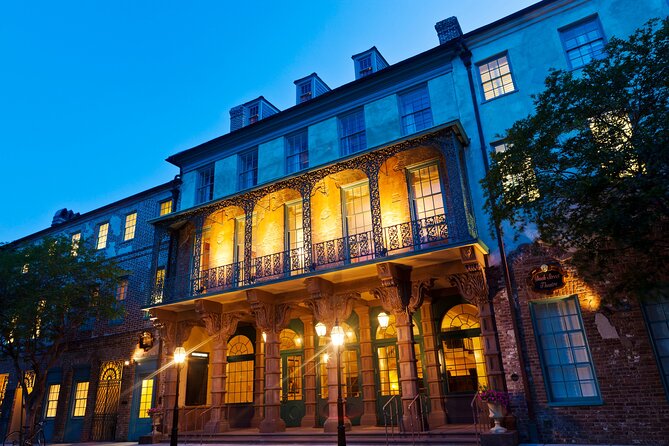 Speakeasy Sagas - Charleston Prohibition Pub Crawl - Starting at the U.S. Custom House
