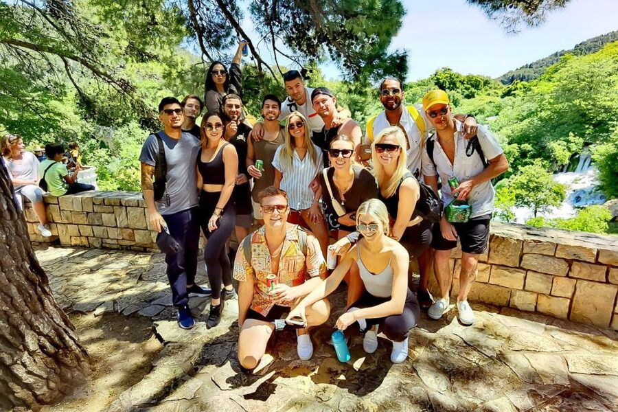 Split: Krka National Park Full-Day Tour with Wine Tasting - The 90-minute ride to Lozovac