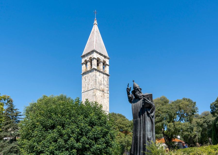 Split: Krka Waterfalls With Boat Cruise, Wine and Olive Oil - Old mills, stone houses, and early electricity