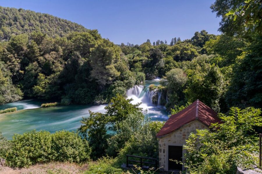 Split: Krka Waterfalls With Boat Cruise, Wine and Olive Oil - The optional wine and olive oil tasting