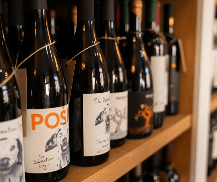 Split&Sip: Educational wine tasting - The hosts make the difference
