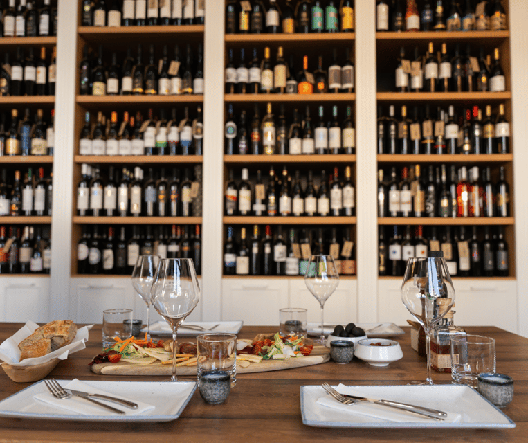 Split&Sip: Educational wine tasting - Is $56 per person good value?