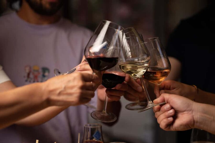 Split/Trogir: Mostar and Medjugorje Tour with Wine Tasting - Local wine with a short tasting