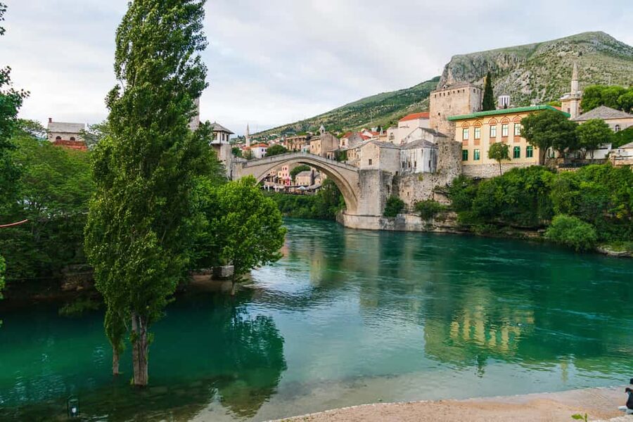 Split/Trogir: Mostar and Medjugorje Tour with Wine Tasting - Medjugorje and the road to Apparition Hill