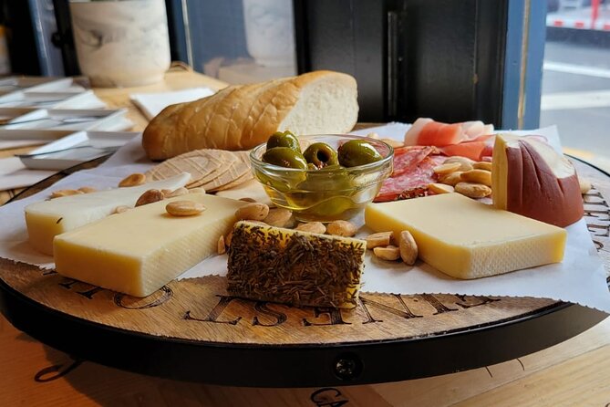 St. Augustine's Wine, Cocktail and Food Experience - Plaza de la Constitución, the city’s civic center