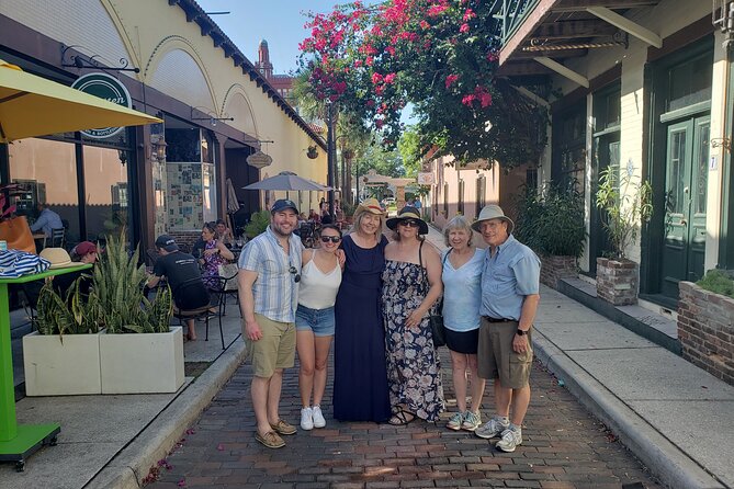 St. Augustine's Wine, Cocktail and Food Experience - Starting at Treasury Street and entering the old city