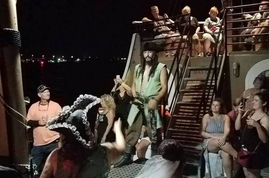 St. Augustine: The Black Raven Rum Runners Pirate Show (21+) - Small details that improve the night