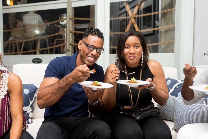 St Lawrence Dinner and Cocktail Tour - Street food adds a more casual Bajan stop