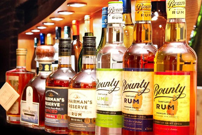 St Lucia Rum Tasting and Tour - Castries Market: a short look at local shopping