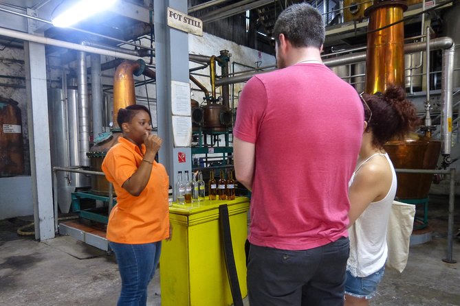 St Lucia Rum Tasting and Tour - Marigot Bay is the scenic highlight