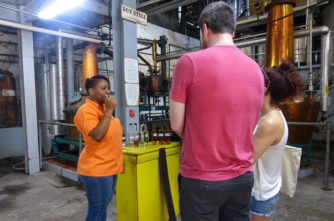 St Lucia Rum Tasting and Tour - The rum buffet is the real star
