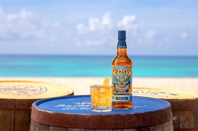 Stade's and Planteray Rum Tasting and Beach Experience - Brighton Beach is the second half of the experience