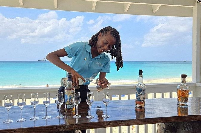 Stade's and Planteray Rum Tasting and Beach Experience - Practical timing and cancellation advice