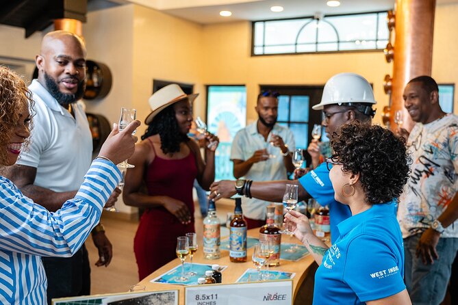 Stade's Rum Distillery Tour Experience - Arriving at Brighton Beach