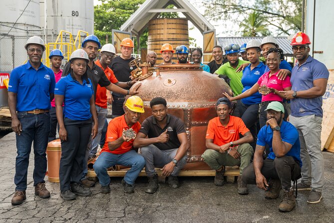 Stade's Rum Distillery Tour Experience - Watching Stade’s and Planteray’s rum being made