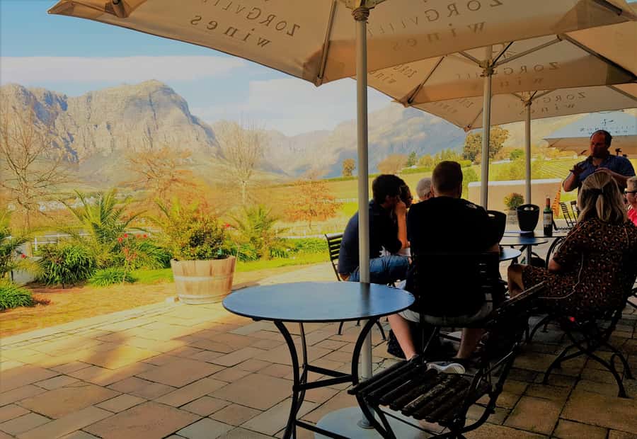 Stellenbosch: Eastern Route Hop-On Hop-Off Wine Tour - Helshoogte Pass gives the route its character