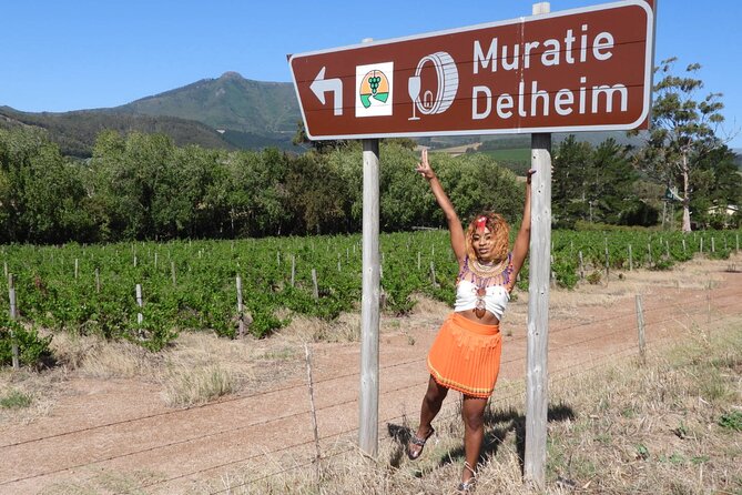 Stellenbosch & Franschhoek 20 Wine Tasting + Lunch Shared Tour - Delheim lunch and six estate wines
