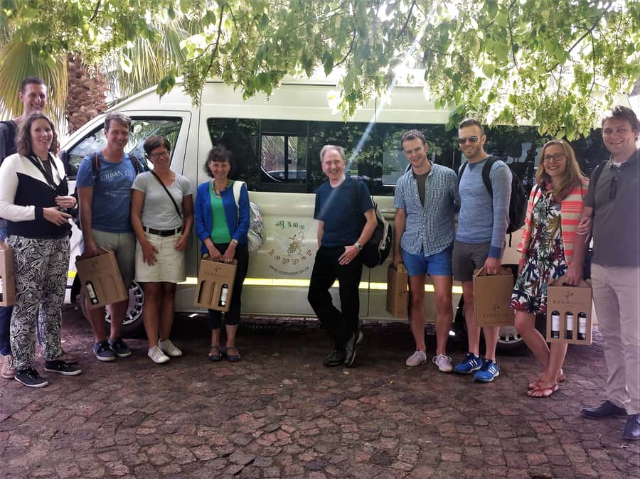 Stellenbosch: Hop-On Hop-Off Northern Route Wine Tour - Views that make the bus rides worthwhile