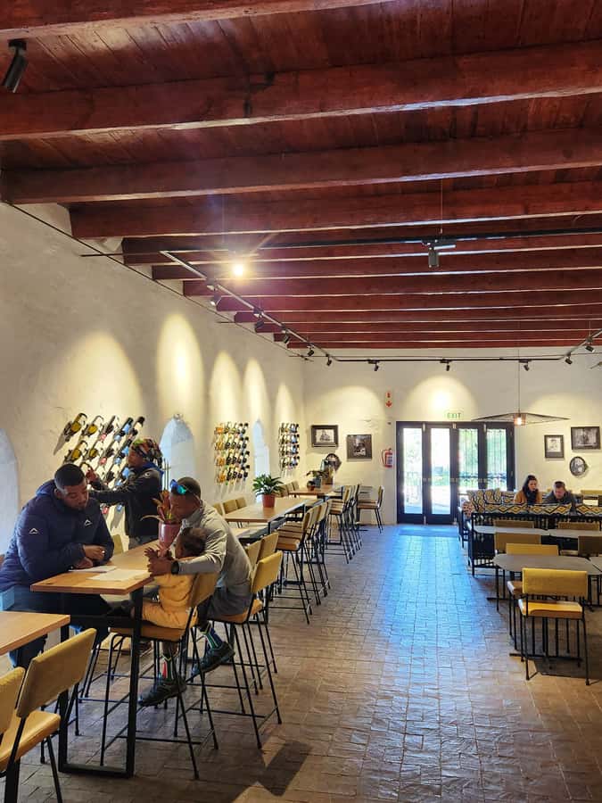 Stellenbosch: Hop-On Hop-Off Northern Route Wine Tour - Food choices turn it into a full day