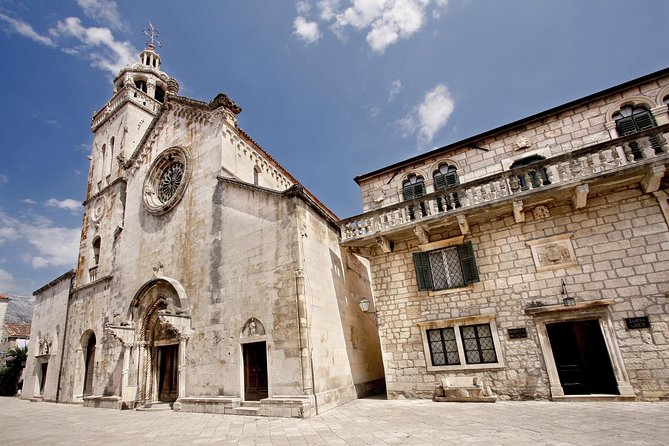 Ston and Korcula Island Day Trip from Dubrovnik with Wine Tasting - The Pelješac road: a scenic connection, not spare time
