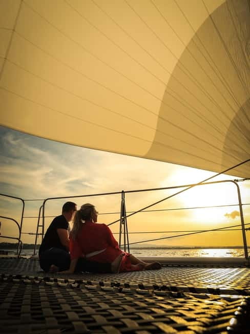 Sunny Beach: Sunset Catamaran Cruise with Dinner & Prosecco - Key points to know before booking