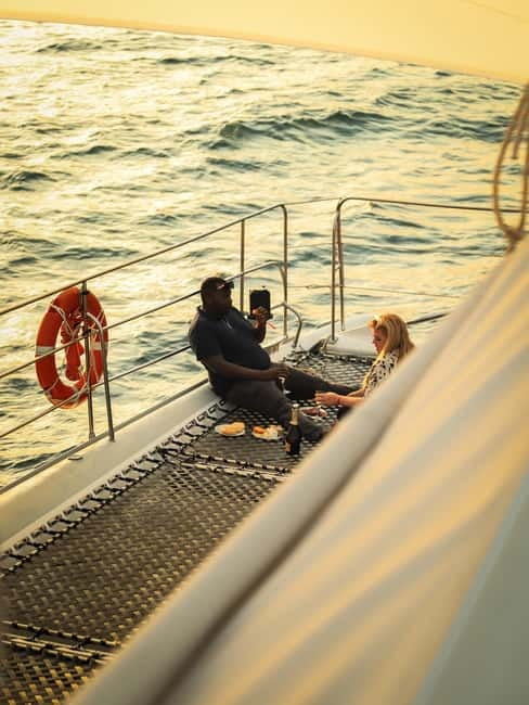 Sunny Beach: Sunset Catamaran Cruise with Dinner & Prosecco - Why this sunset cruise works so well