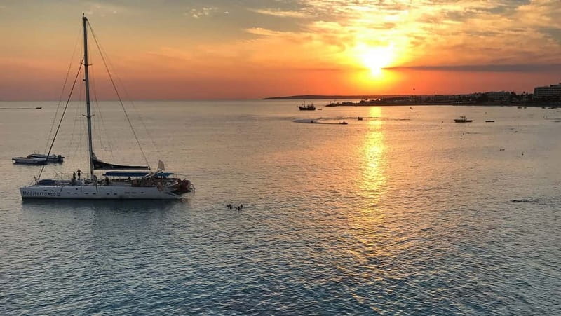 Sunny Beach: Sunset Catamaran Cruise with Dinner & Prosecco - My call: book it for the whole evening, not only the sunset