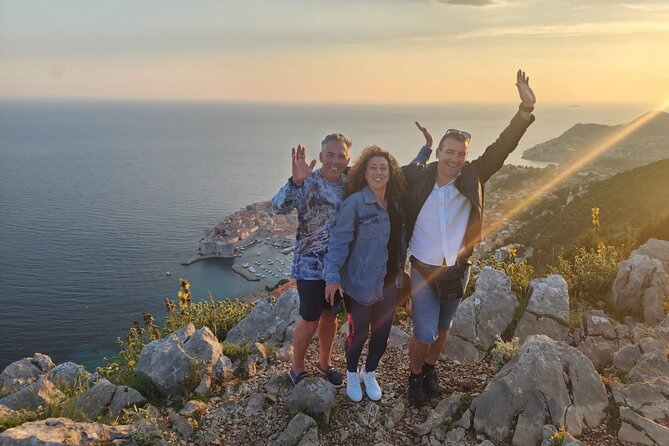 Sunset and Wine / Dubrovnik Sunset Tour and Premium Wine Tasting - Bosanka and the first Srđ panorama