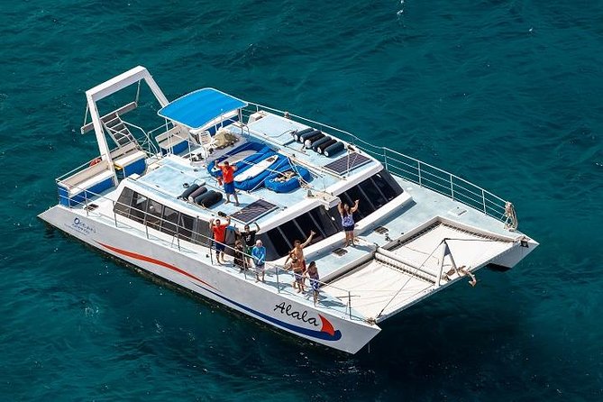 Sunset Cocktail Cruise on our Sailing Catamaran - Why a sunset cruise works well on the Kohala Coast
