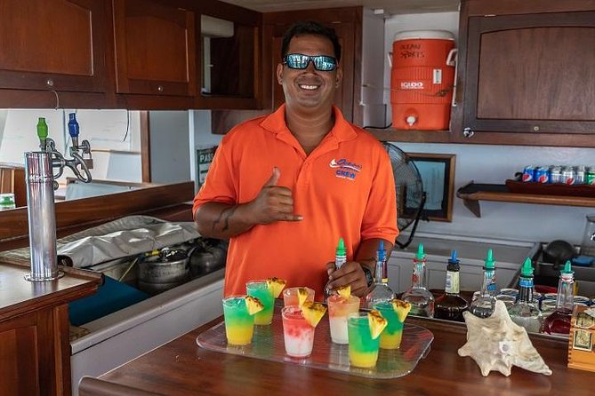 Sunset Cocktail Cruise on our Sailing Catamaran - Drinks, food, and the real value of $165
