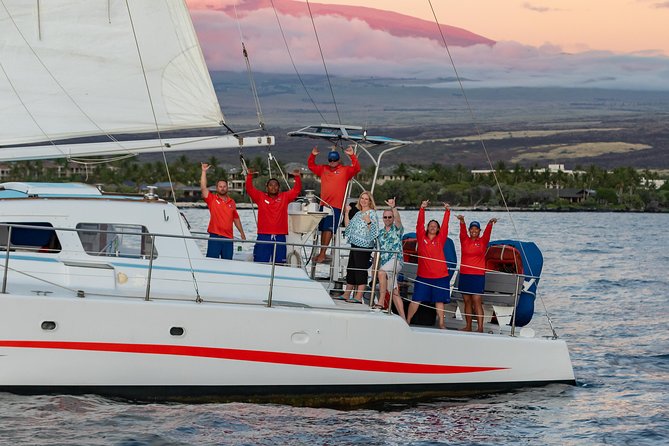Sunset Cocktail Cruise on our Sailing Catamaran - Who will enjoy this most
