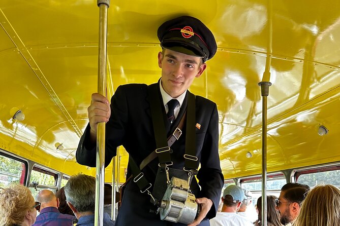 Sussex Vineyard & Winery Bus Tour on Iconic Vintage London Bus - Why the vintage bus makes this Sussex wine tour different