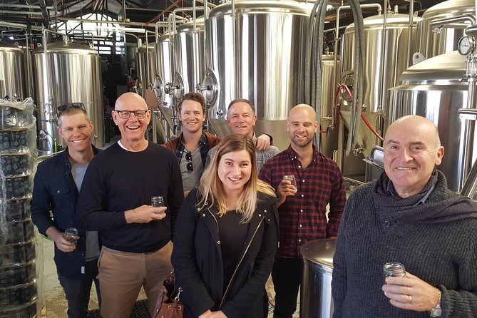 Sydney Beer and Brewery Tour - What you actually taste
